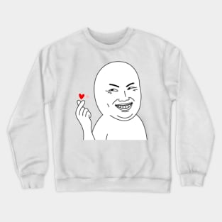 Today's Meme Prequel 데헷 따봉 está bom Crewneck Sweatshirt